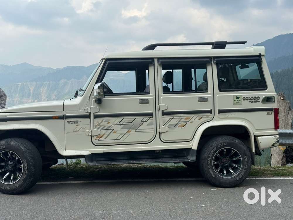 Mahindra Bolero Top Model Modified