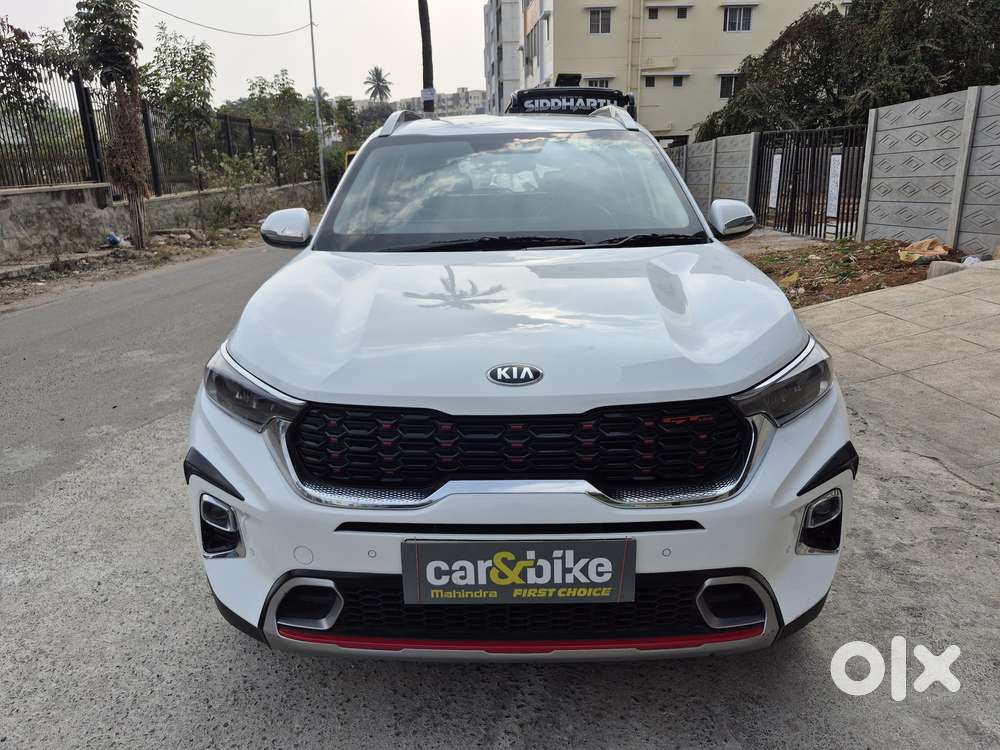 Kia Sonet Gtx Plus Turbo Dct, 2021, Petrol
