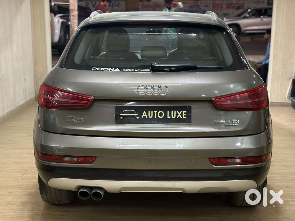 Audi Q3 2.0 35 Tdi Quattro Premium Plus, 2015, Diesel