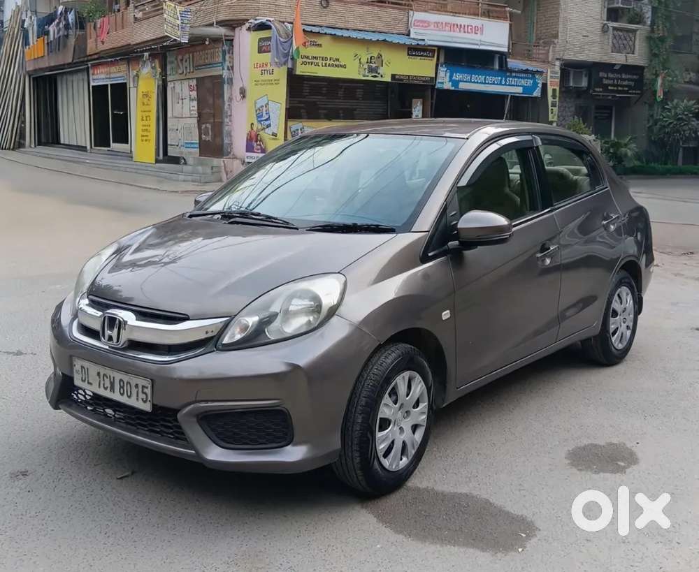 Honda Amaze S 1.2 Petrol Mt, 2017, Petrol