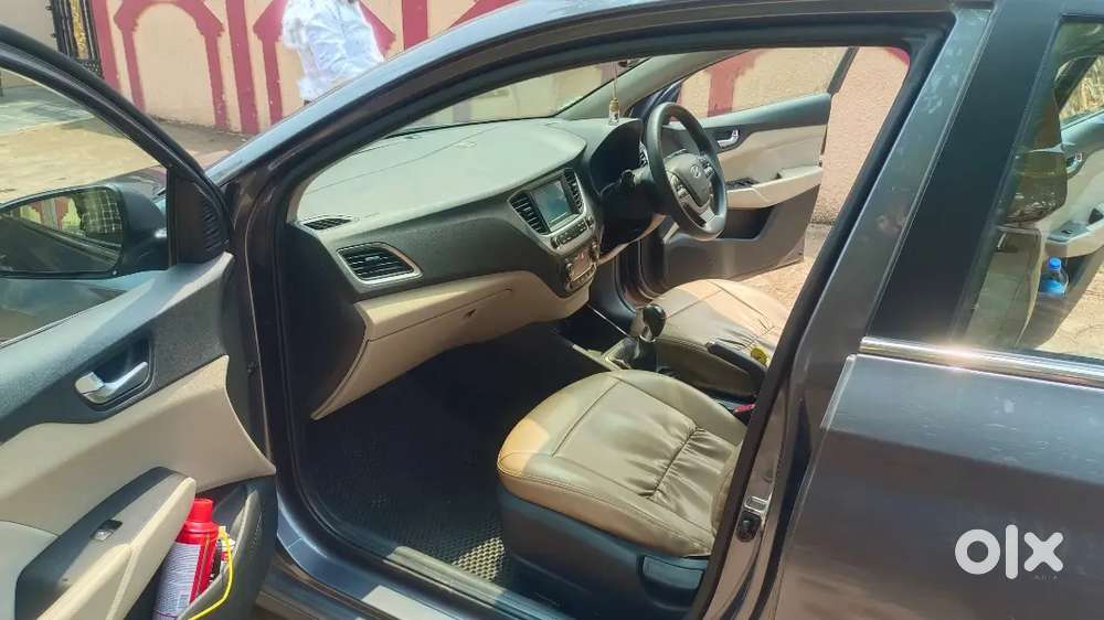 Hyundai Verna 2018 Petrol Well Maintained