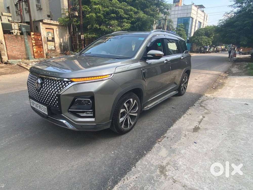 Mg Hector Plus Savvy Pro 1.5 Turbo Petrol Cvt 6 Str, 2023, Petrol