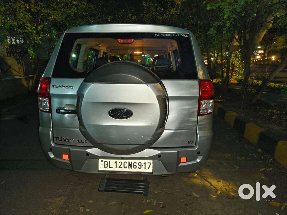 This Car Is A Top Variant Of Tuv P8