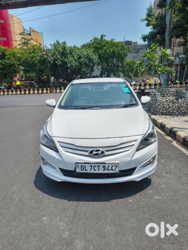 Hyundai Verna Sx Option, 2016, Petrol