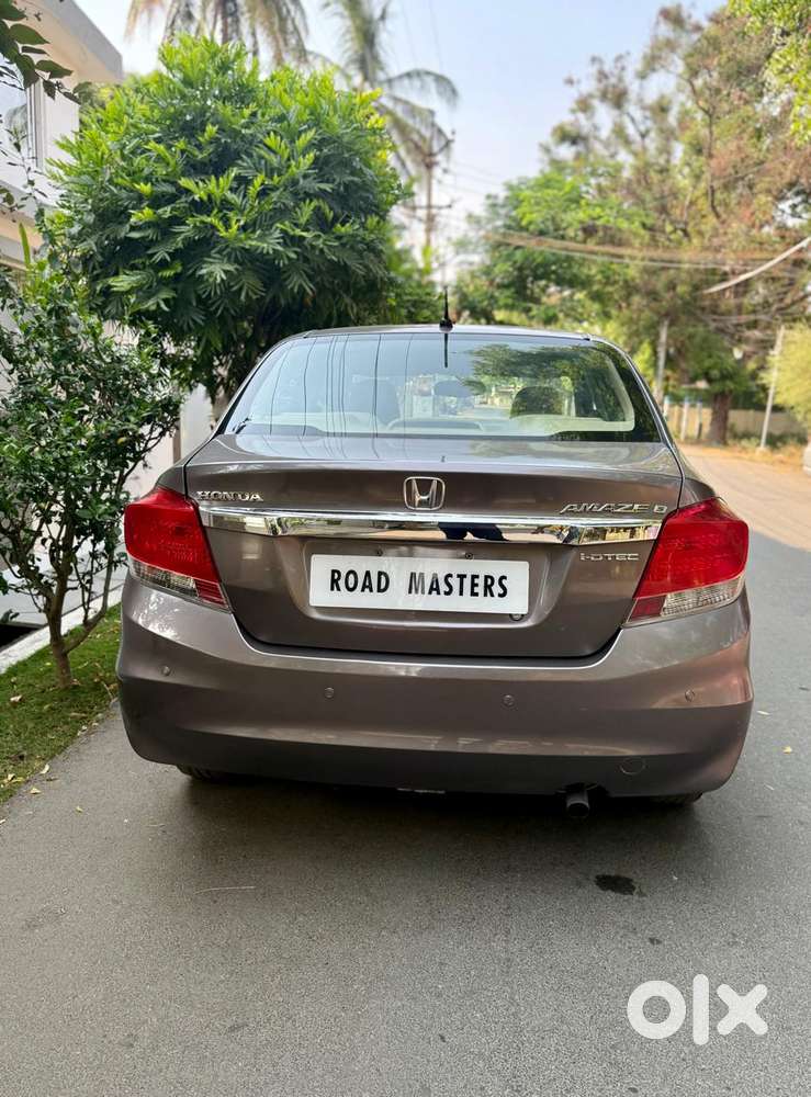 Honda Amaze S Mt I-dtec, 2015, Diesel