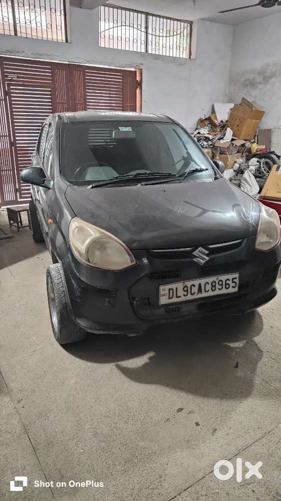 Maruti Suzuki 800 Petrol 2013