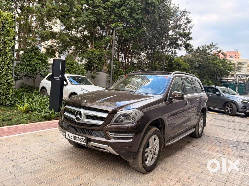 Mercedes-benz Gl-class Diesel 2015