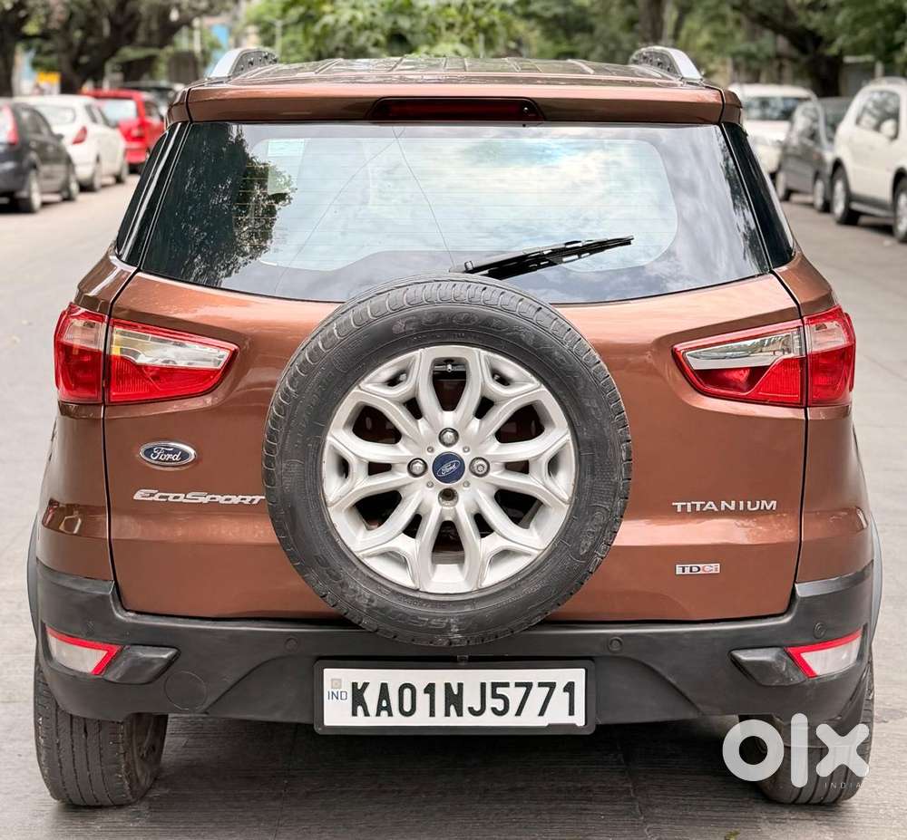 Ford Ecosport 1.5 Diesel Titanium Plus, 2017, Diesel