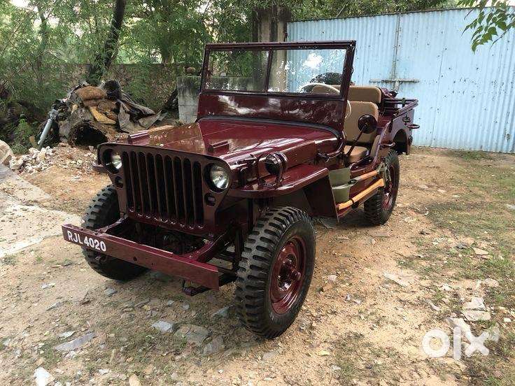 Mahindra Jeep Cj 3b 1997