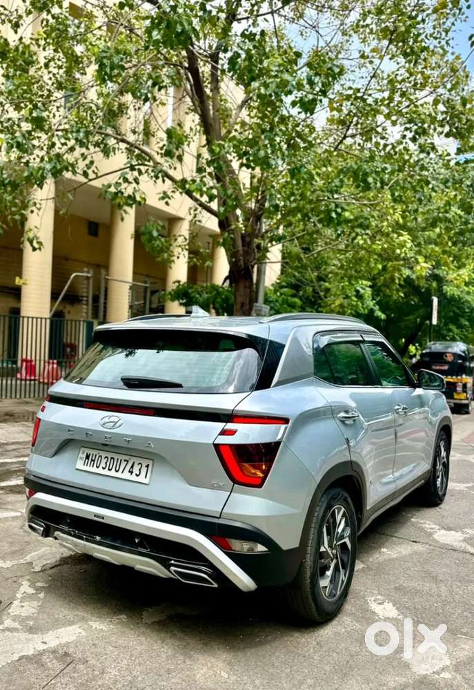 Hyundai Creta 1.4 Sx (o) Turbo Petrol Dct, 2021, Petrol