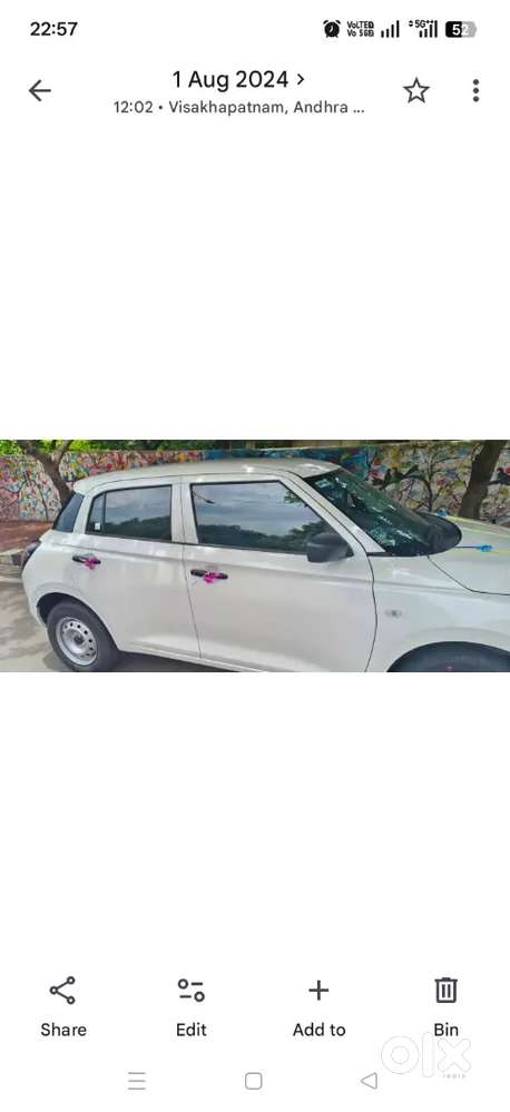 Maruti Suzuki Swift Petrol Manual 2024
