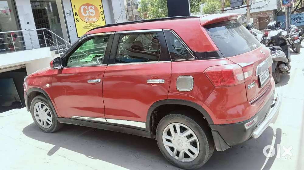 Maruti Suzuki Vitara Brezza 2017