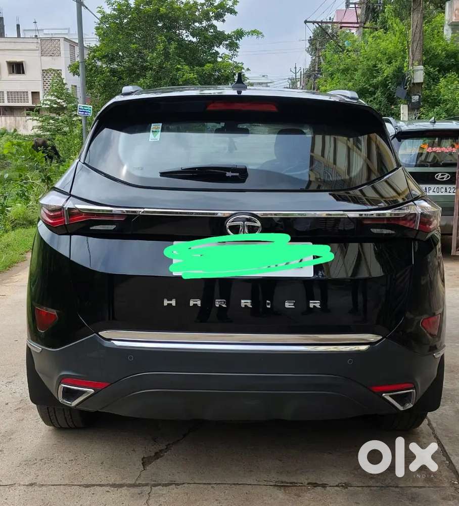 Tata Harrier 2021diesel 76000 Km Driven
