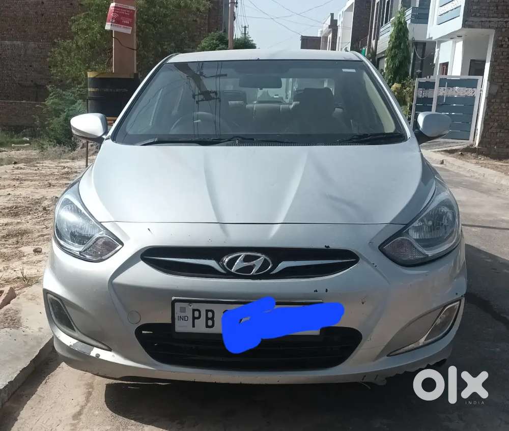 Hyundai Verna 2011 Ready Petrol + Cng