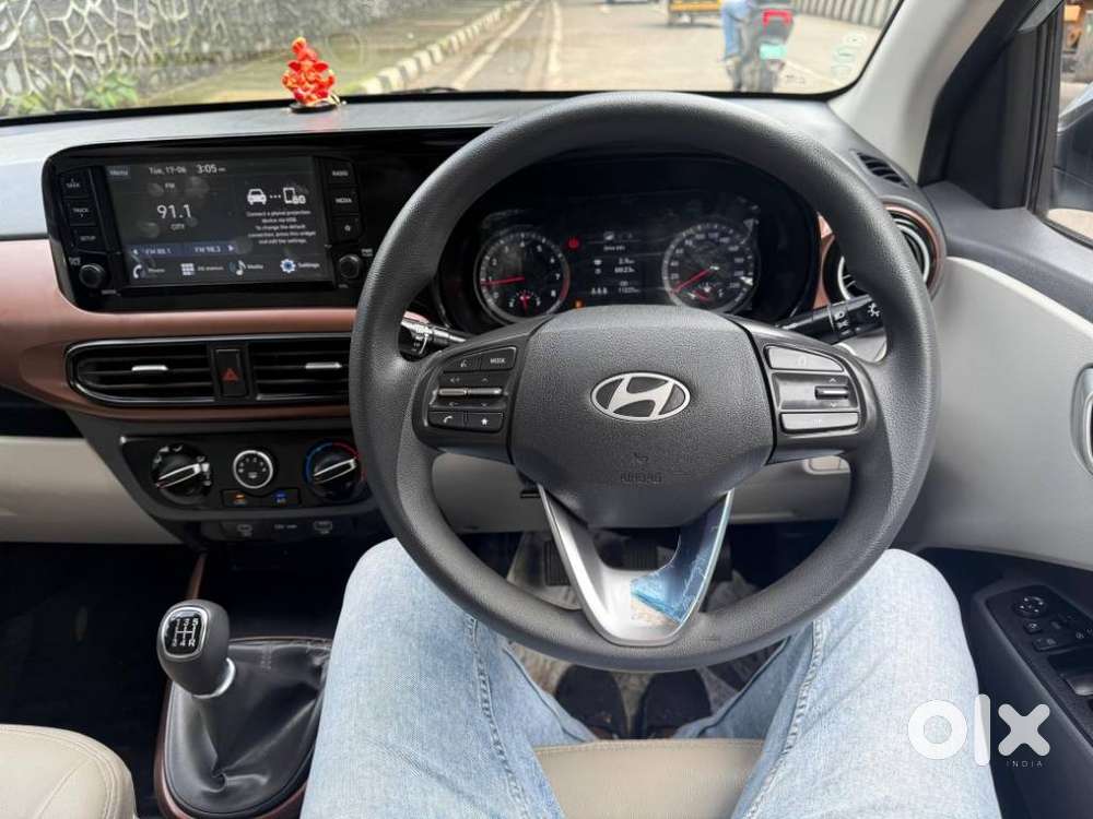 Hyundai Aura 1.2 Sx Cng, 2024, Cng & Hybrids