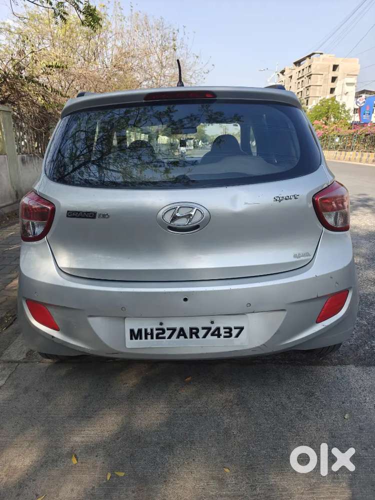 Hyundai Grand I10 Sportz 2013