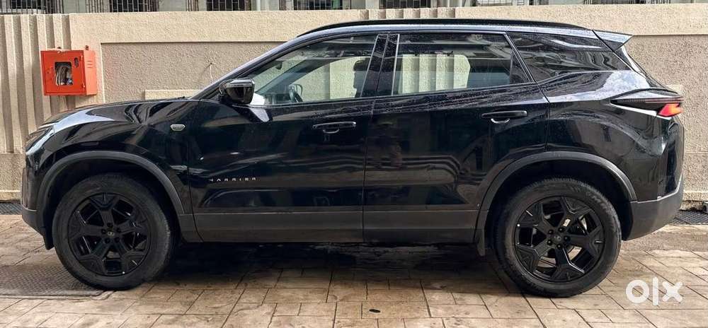 Tata Harrier Fearless Dark Edition At, 2024, Diesel