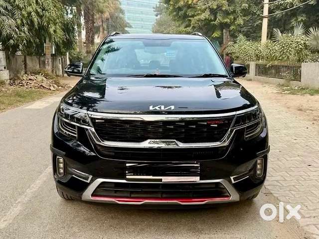 Kia Seltos Petrol In Exorbitant Condition