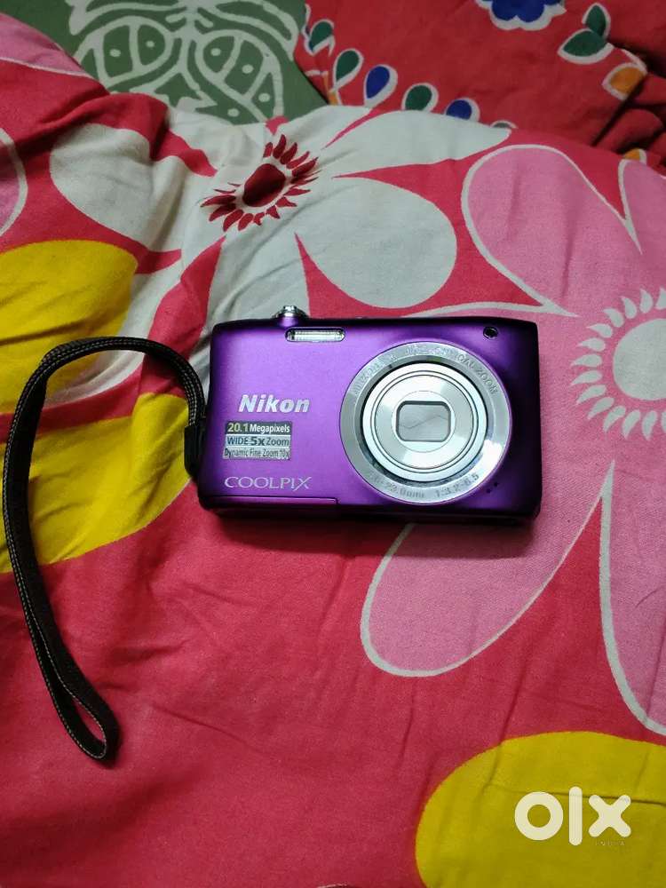 【良品】Nikon COOLPIX パープル ＜1201＞ NIKON COOLPIX 20.1 MEGAPIXEL CAMERA - Cameras & Lenses in
