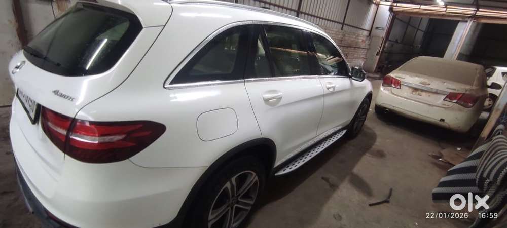 Mercedes-benz Glc 2018 Diesel Well Maintained