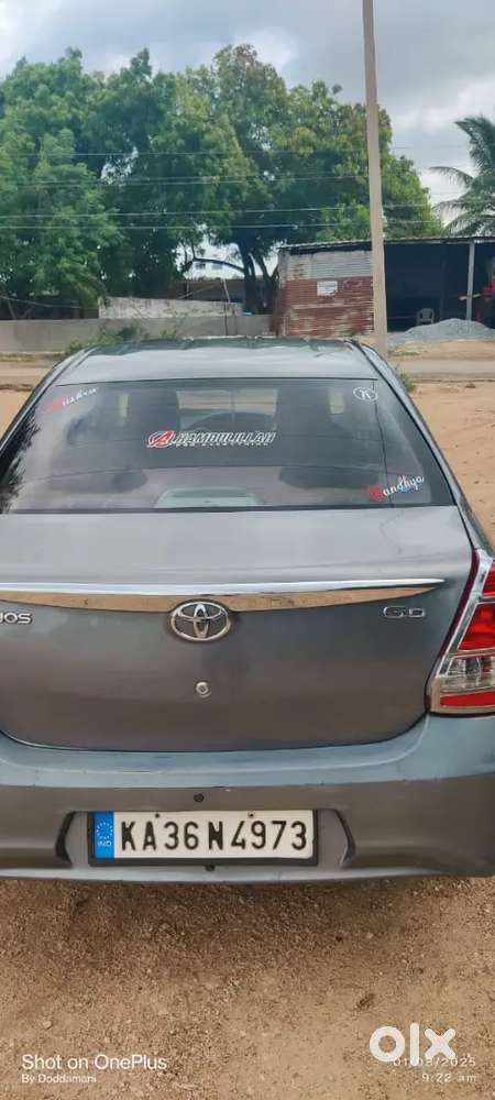 Toyota Etios 2015 Diesel 210000 Km Driven