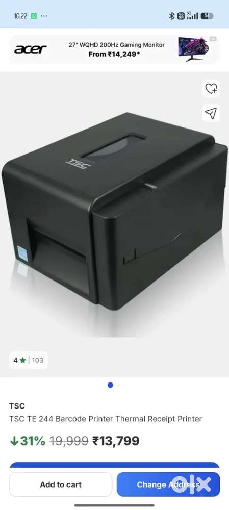 Tsc printer