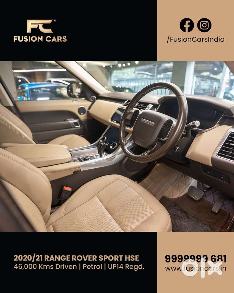 Land Rover Range Sport Hse, 2021, Petrol