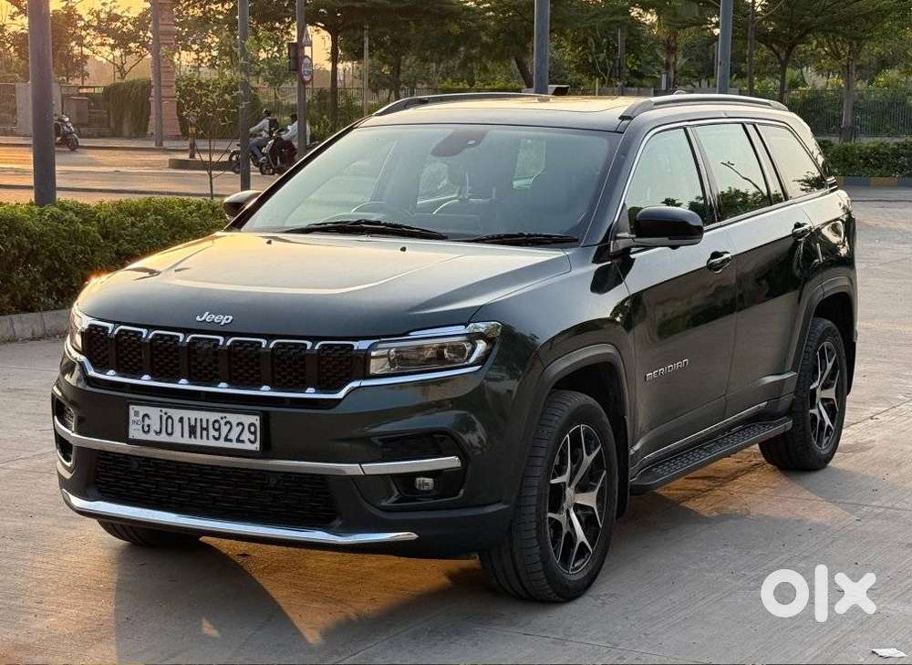 Jeep Meridian Limited Plus 4x4 At, 2022, Diesel