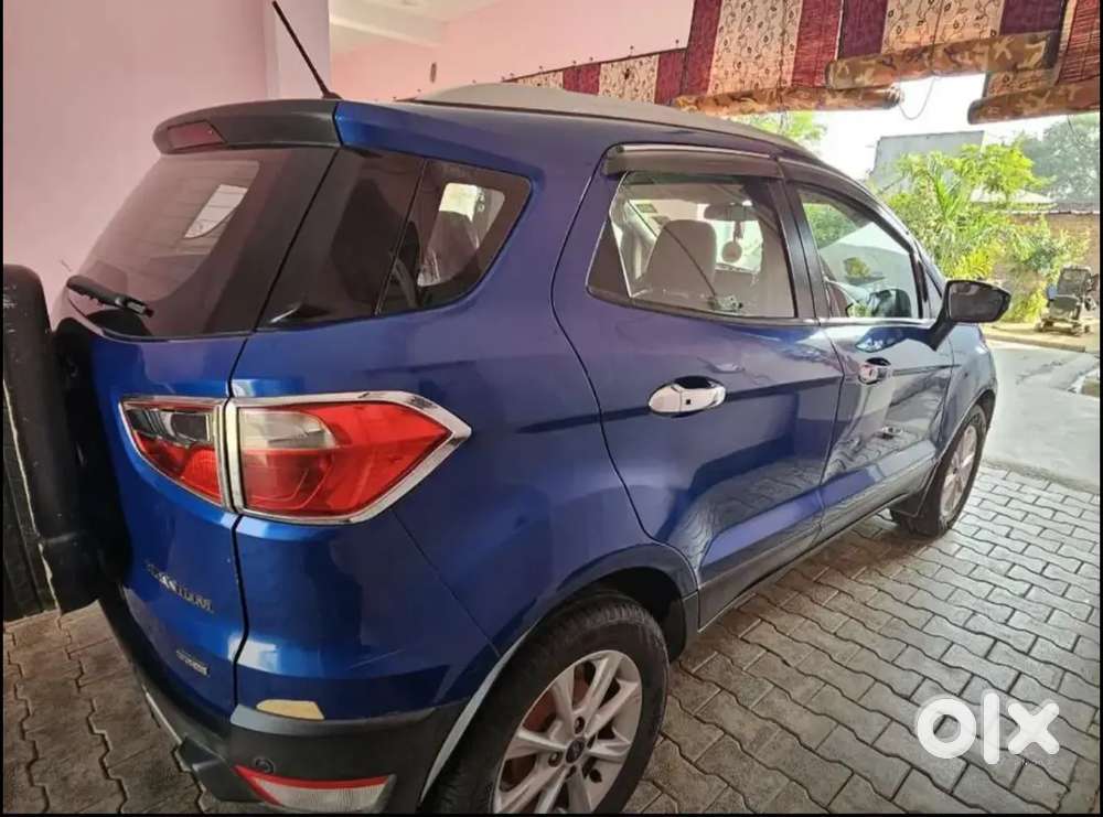 Ford Ecosport Diesel 2018