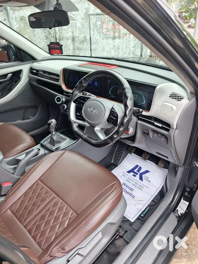 Creta Modified With Showroom Condition