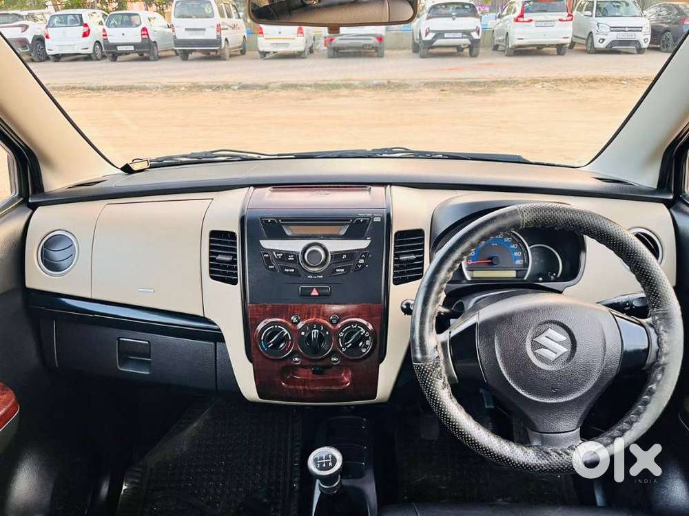 Maruti Suzuki Wagon R Vxi 1.2, 2017, Petrol