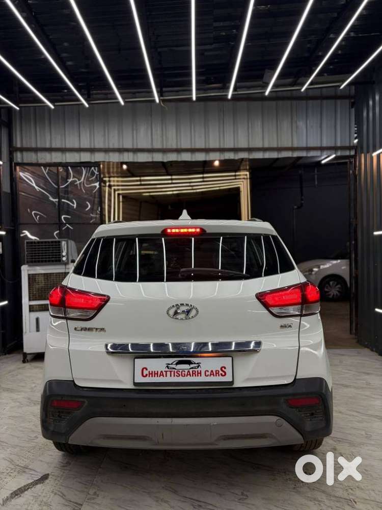 Hyundai Creta 1.6 Crdi At Sx Plus, 2018, Diesel