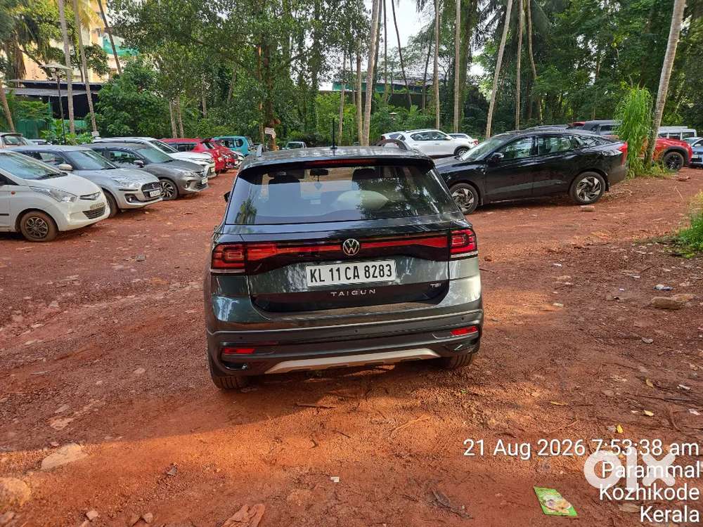 Volkswagen Taigun 2024 Manual