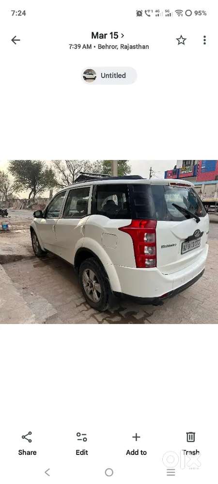 Mahindra Xuv500 W8 2012