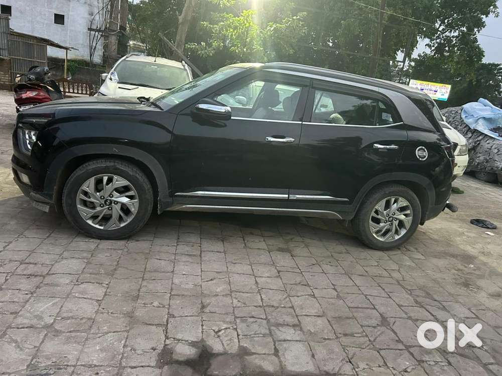 2022 Hyundai Creta Diesel Manual, Single Owner, 46200 Km