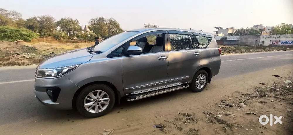 Toyota Innova Crysta 2018 Diesel Well Maintained
