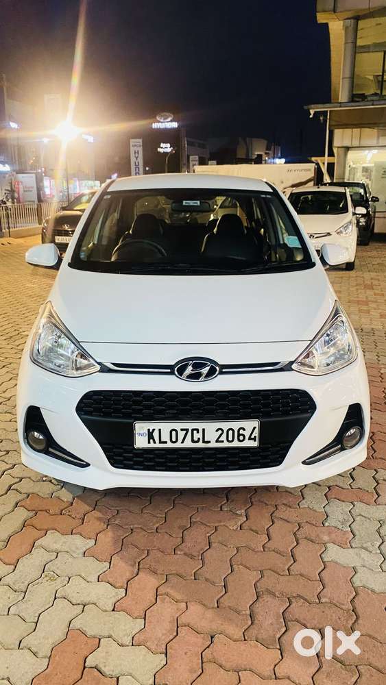 Hyundai Grand I10 Magna O At Petrol, 2017, Petrol
