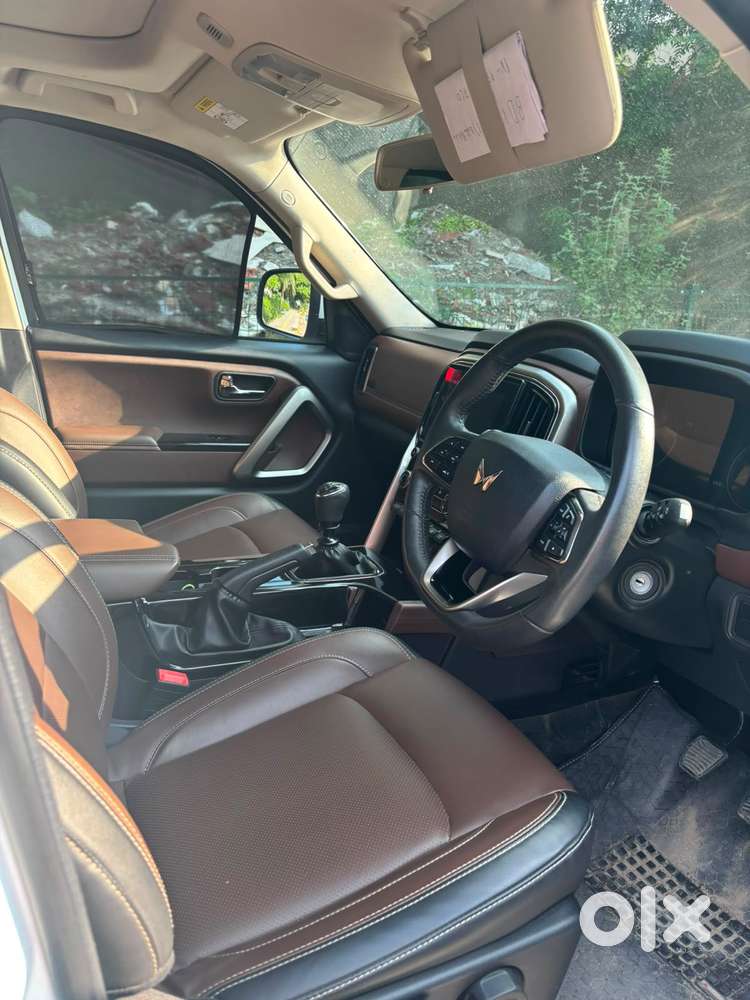 Mahindra Scorpio N Z8 Diesel Mt 2wd 7 Str, 2025, Diesel