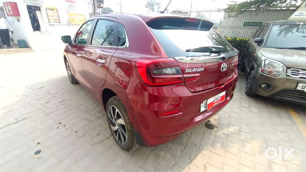 Toyota Glanza 1.2 V Amt, 2024, Petrol
