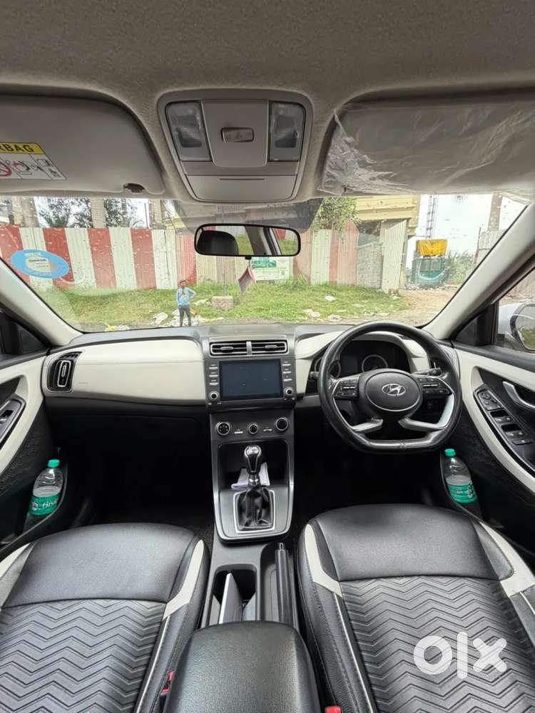 Hyundai Creta E 1.5 Diesel, 2021, Diesel