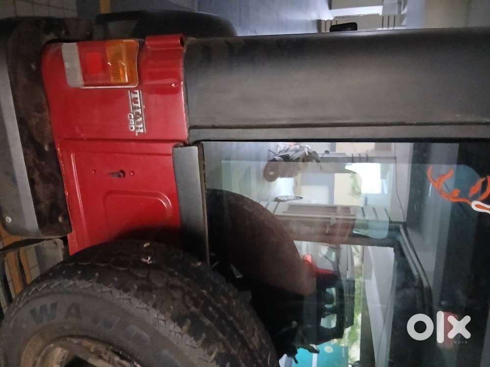 Mahindra Thar 2019 Diesel Well Maintained
