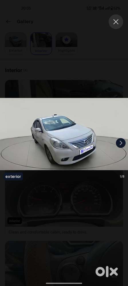 Nissan Sunny Diesel 2012
