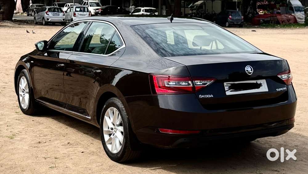 Skoda Superb Style 2.0 Tdi At, 2018, Diesel