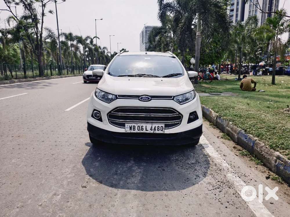Ford Ecosport 2015 Petrol Well Maintained