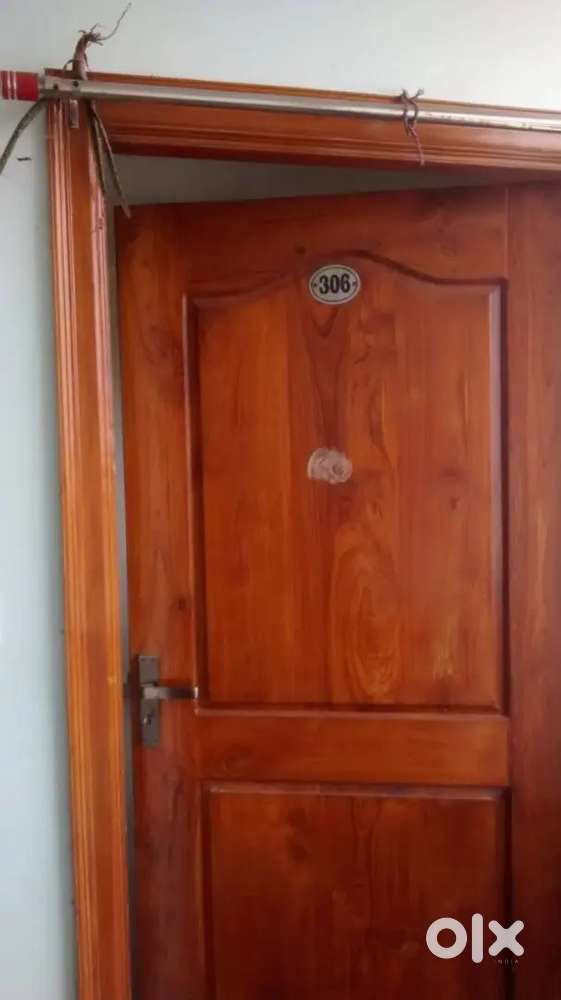Flat for rent with Municipal water.