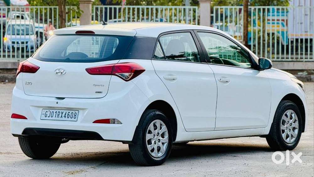 Hyundai I20 Sportz 1.4 Crdi 6 Speed Bs-iv, 2017, Diesel