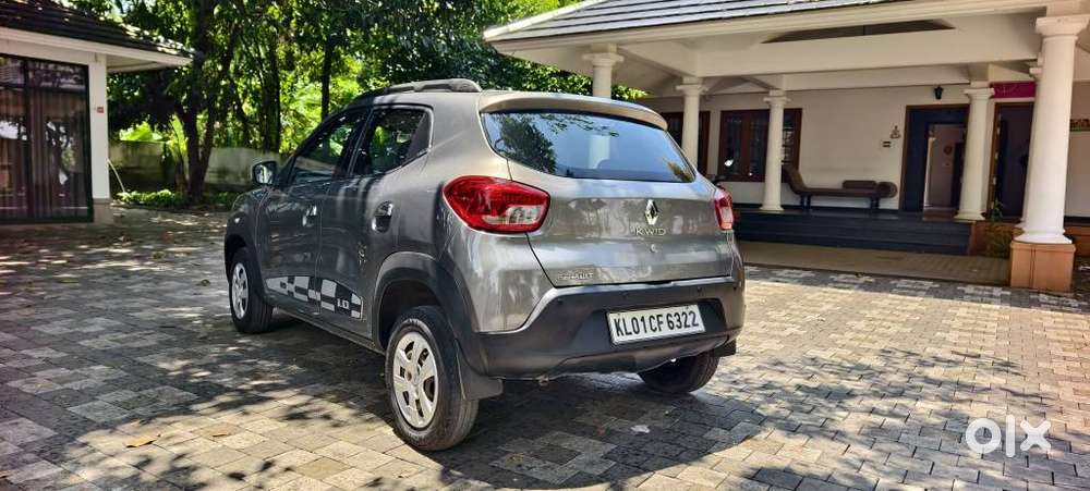 Renault Kwid 1.0 Rxt Optional, 2018, Petrol