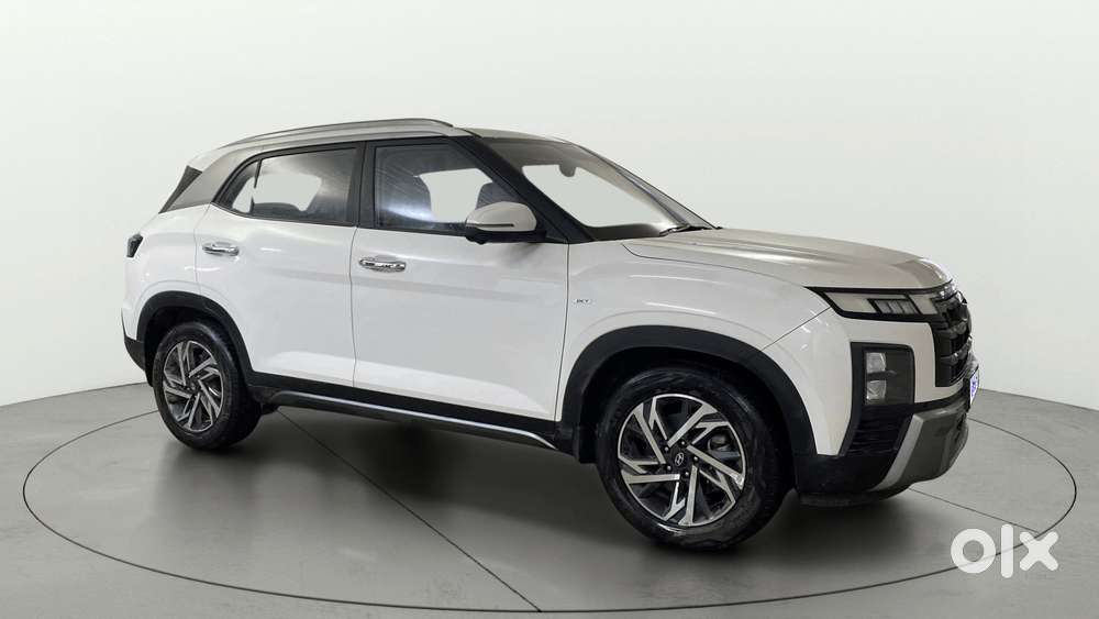 Hyundai Creta 1.4 Sx (o) Turbo Petrol Dct, 2024, Petrol