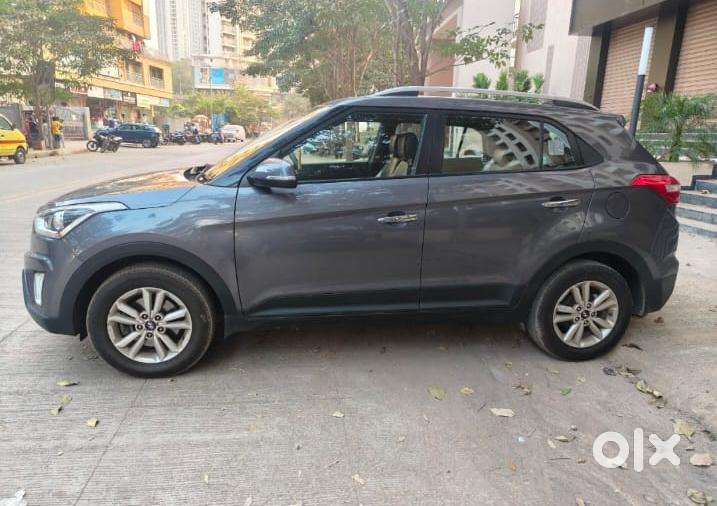 Hyundai Creta 1.6 Sx Plus Vtvt, 2017, Petrol