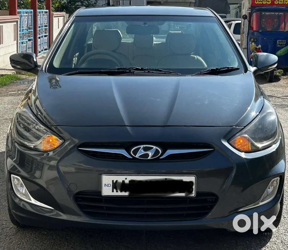 Hyundai Verna Sx 1.6 Vtvt
